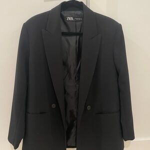 Zara Men's Elegant Black Sport Coat